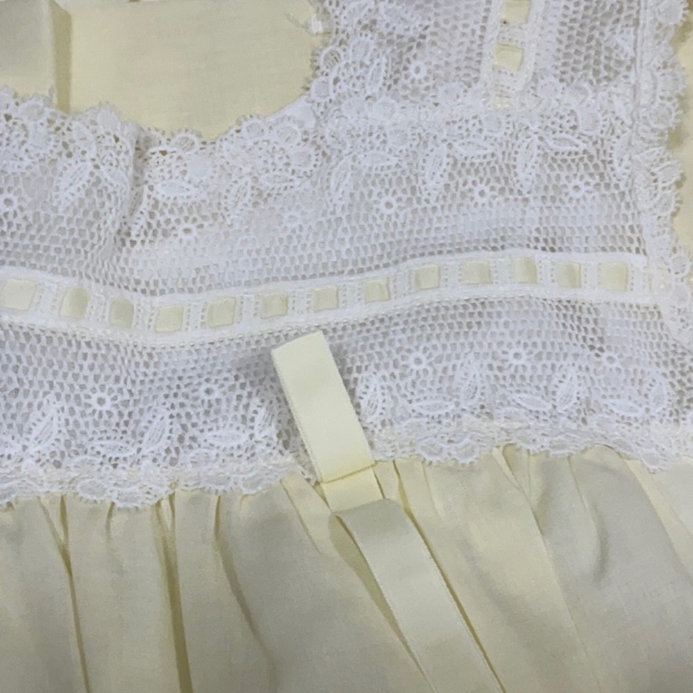 Colony Club vintage yellow nightgown